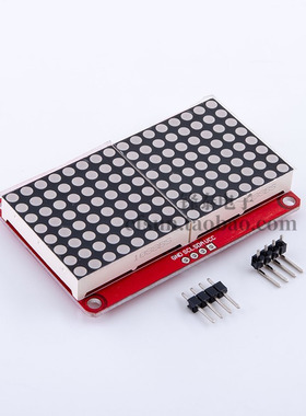 LED点阵 led显示屏 HT16K33矩阵 16x8led屏