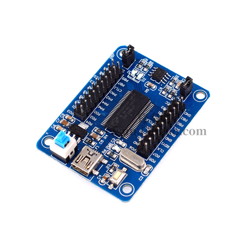 EZ-USB FX2LP CY7C68013A USB 核心板 开发板 逻辑分析仪
