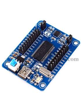 EZ-USB FX2LP CY7C68013A USB 核心板 开发板 逻辑分析仪