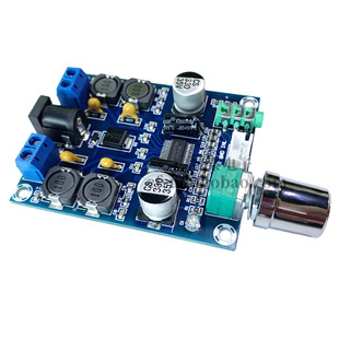 TPA3118D2数字功放板2.0双声道2*45W音频功率放大板高清XH-M312