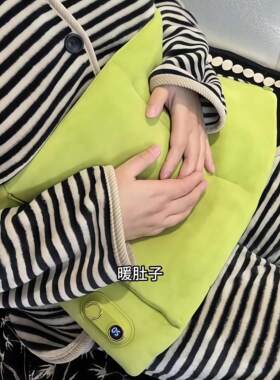 石墨烯无水暖手袋充电暖手宝姨妈暖宫带痛经缓解神器宿舍暖被窝