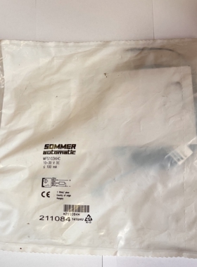SOMMER磁性传感器MFS103KHC 211084全新原装正品现货实拍