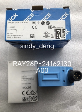 RAY26P-24162130A00 1106993德国西克SICK全新原装光电开关传感器