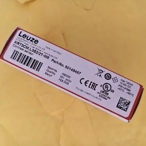 劳易测光电传感器KRT3CM.L3S2/2T-M8全新原装正品货号50148497