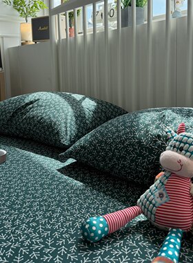 2025新款简约风100全棉枕套单只装纯棉枕芯套48cmx74cm一对装拍2