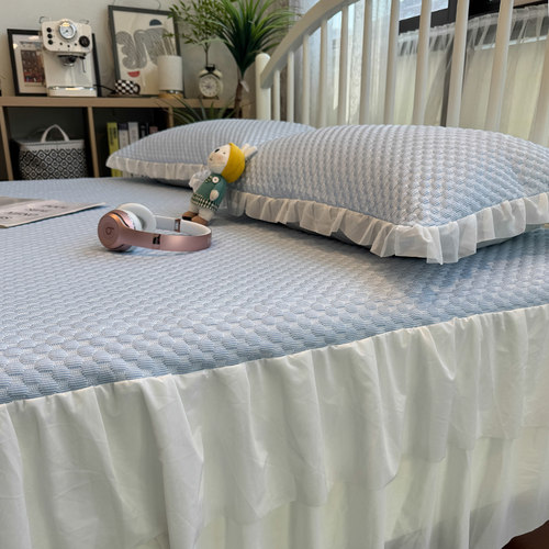 150*200cm可水洗可折叠冰丝席