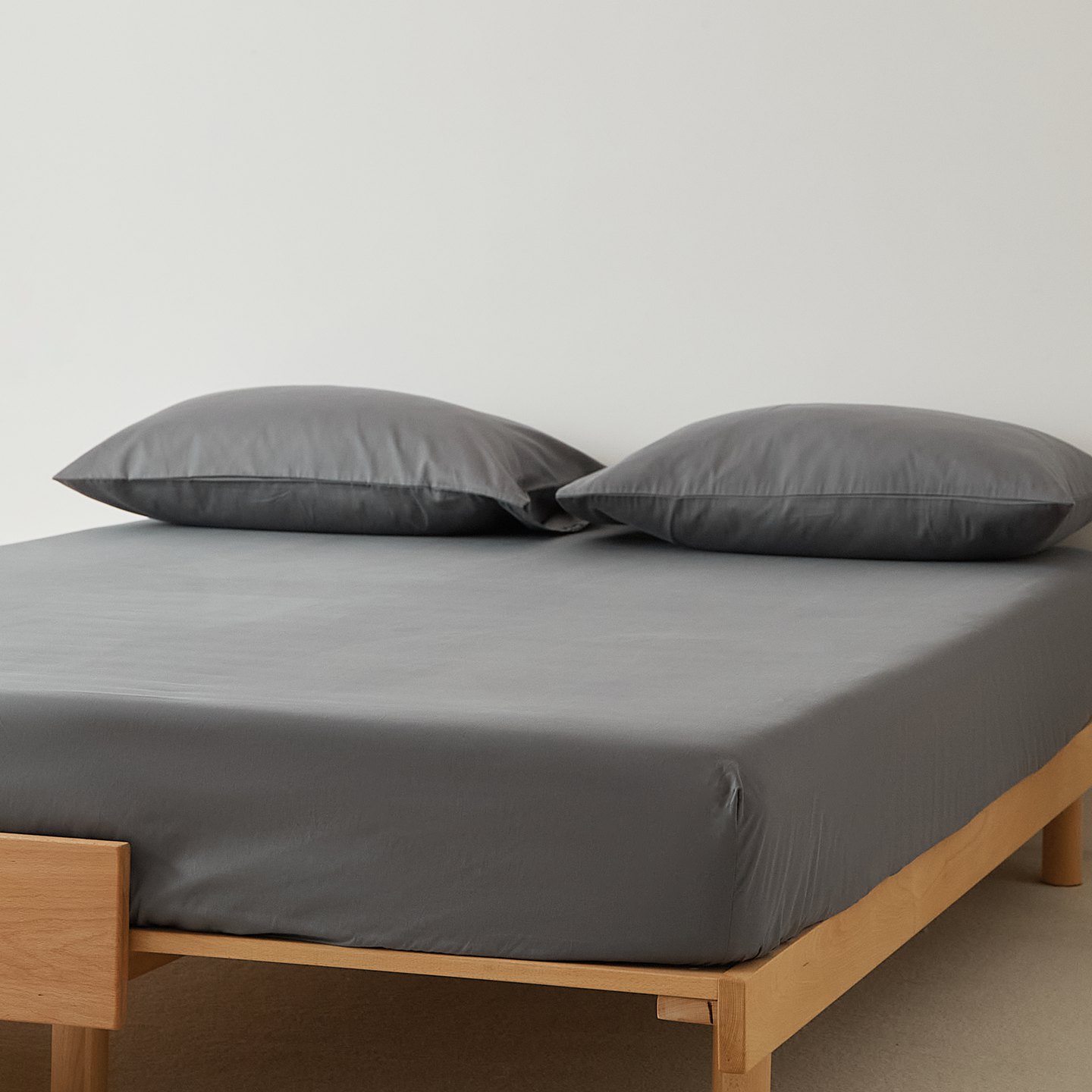 亲肤柔软50S双股全棉磨毛床笠单件纯棉床罩1.5m1.8米床单秋冬床品