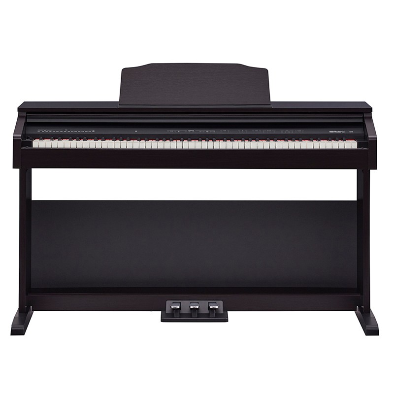 Roland 罗兰RP701 初学儿童立式蓝牙智能电钢琴家用88重锤电钢琴