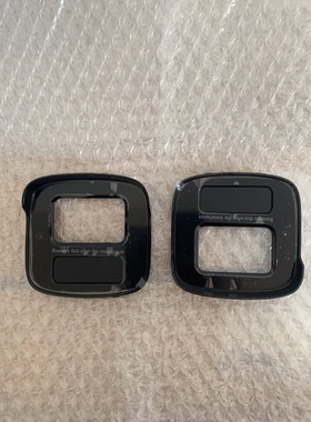 海康威视枪击B12HV3 1245-LA黑色盖板 前镜头罩子全新原装带膜