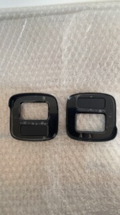 海康威视枪击B12HV3 1245-LA黑色盖板 前镜头罩子全新原装带膜