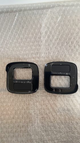 海康威视枪击B12HV3 1245-LA黑色盖板 前镜头罩子全新原装带膜