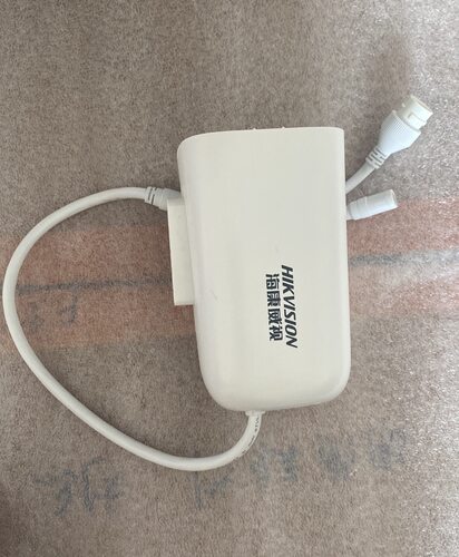 海康威视DS-IPC-B12HV2-IA外壳后筒原装带POE尾线监控配件摄像头