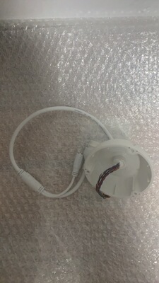 海康半球T12HV3 T13HV3 1345 后半壳带POE尾线10芯全新外壳底座