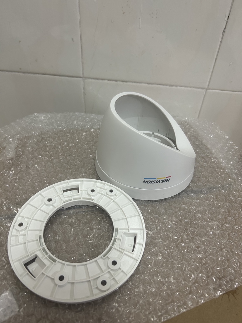 海康威视全新2CD3347WDV3 3327WDV3 3386FWDV3底座中筒卡扣转接盘