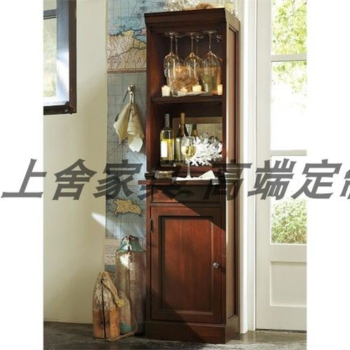 上舍HH美式餐厅餐边柜置物柜多功能美式简约酒柜餐边柜house定制