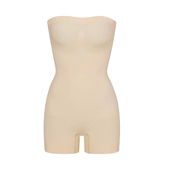 塑身衣塑形无痕同款 礼服婚纱专用内搭抹胸无肩带连体衣塑身衣内衣