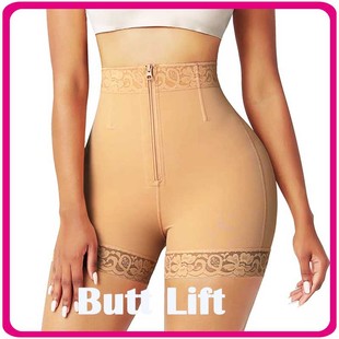 薄款 女士塑形高腰美体塑身裤 束腰收腹提臀 Lift欧美大码 Butt