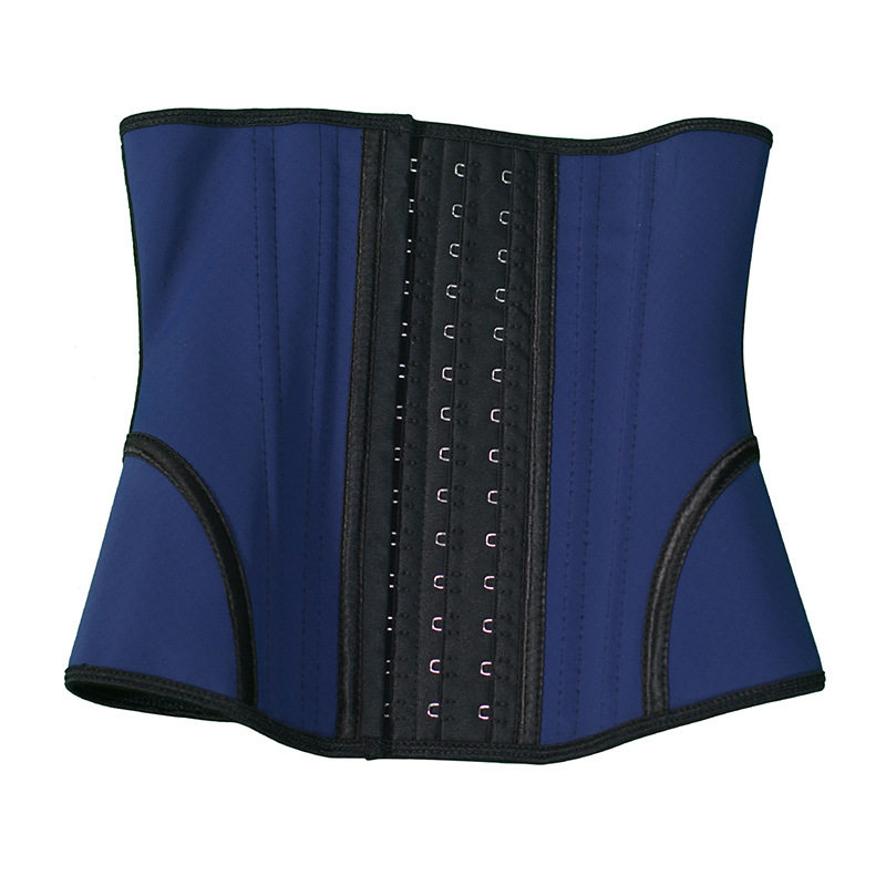 四季新款束腰专业健身收腹带重塑要先腰封28cm17骨14钩透气1828