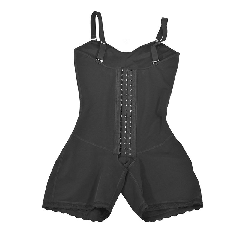 Beaushare塑身连体衣网纱收腹提