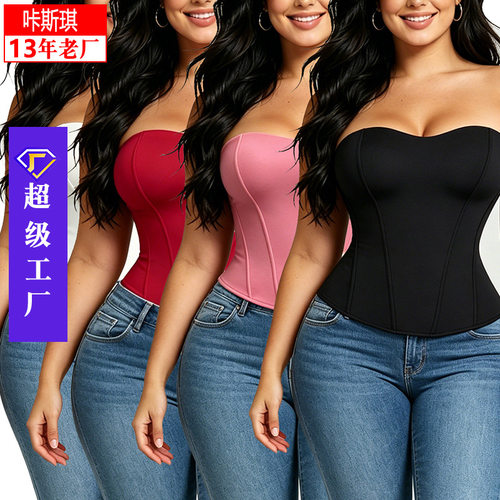 咔斯琪塑身上衣Corset欧美跨境