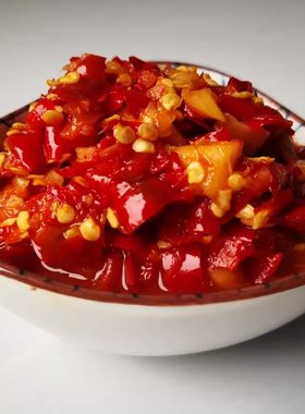 贵州特产450g糟辣椒调味品