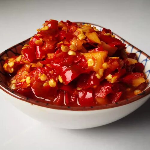 贵州特产450g糟辣椒调味品