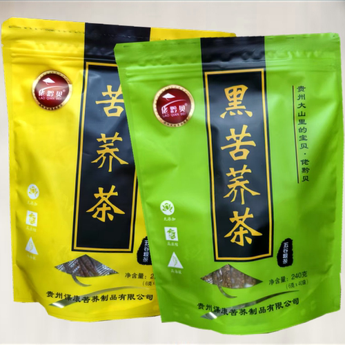 贵州佬黔贝威宁黑苦荞茶240克