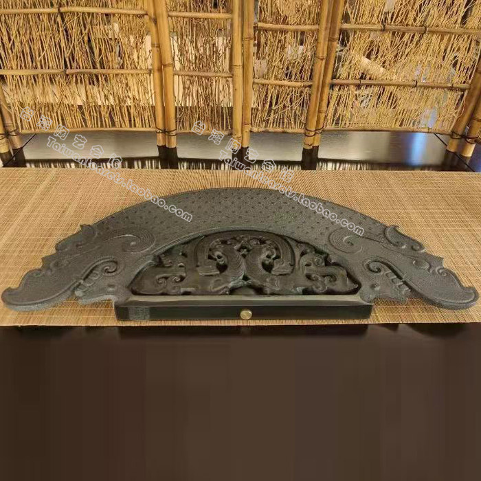 台湾衡连乌金石茶盘石茶海石材 黑石玉佩干泡盘 功夫茶具配件礼品