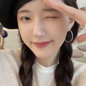 青芥赵露思同款 小众耳饰 耳圈无耳洞耳环夹金属银色蚊香盘耳夹个性