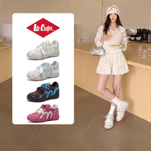 【孟子义同款】leecooper德训鞋