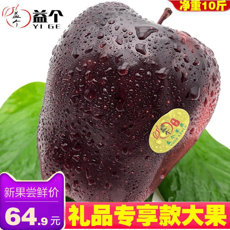益个甘肃天水花牛苹果新鲜水果应季蛇果净重10斤高山大果包邮|msdalam kategori daging perikanan/Buah-buahan segar dan sayur-sayuran/dimasak, buah-buahan segar, Apple - dari Buy2taobao.com untuk memberikan perkhidmatan ejen Taobao profesional membeli