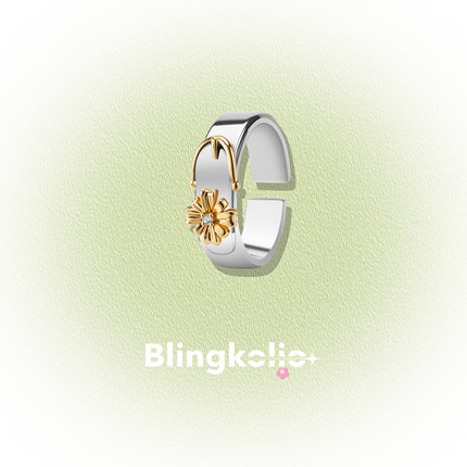 明星艺人同款 Blingkolio不另可 26夏季新款精致雏菊戒指送礼甄选