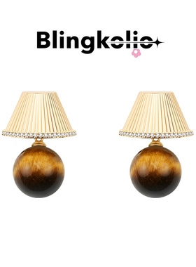 Blingkolio不另可 晚安系列耳钉