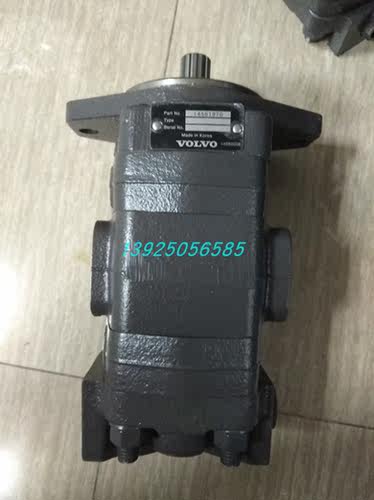 沃尔沃挖掘机配件齿轮泵