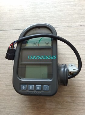 促沃尔沃挖掘机机械配件EC210 460通用显示屏14390065仪表盘面板