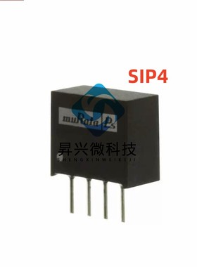 NME0512SC SIP-4全新Murata现货隔离式通孔DC/DC转换器NME0512