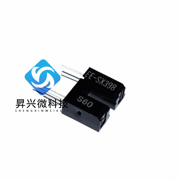 EE-SX398 DIP-5 EESX398透射式光电传感器3mm槽型光电开关光断续