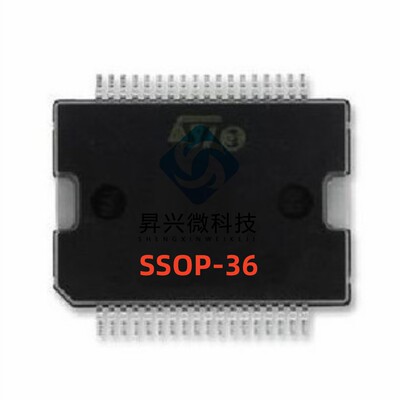 L6206PD013TR L6206PD贴片HSSOP-36电桥驱动器L6206全新现货正品