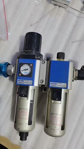 亚德客GFR300-10+GL300-10调压过滤减压阀GFC300二联件气源处理器