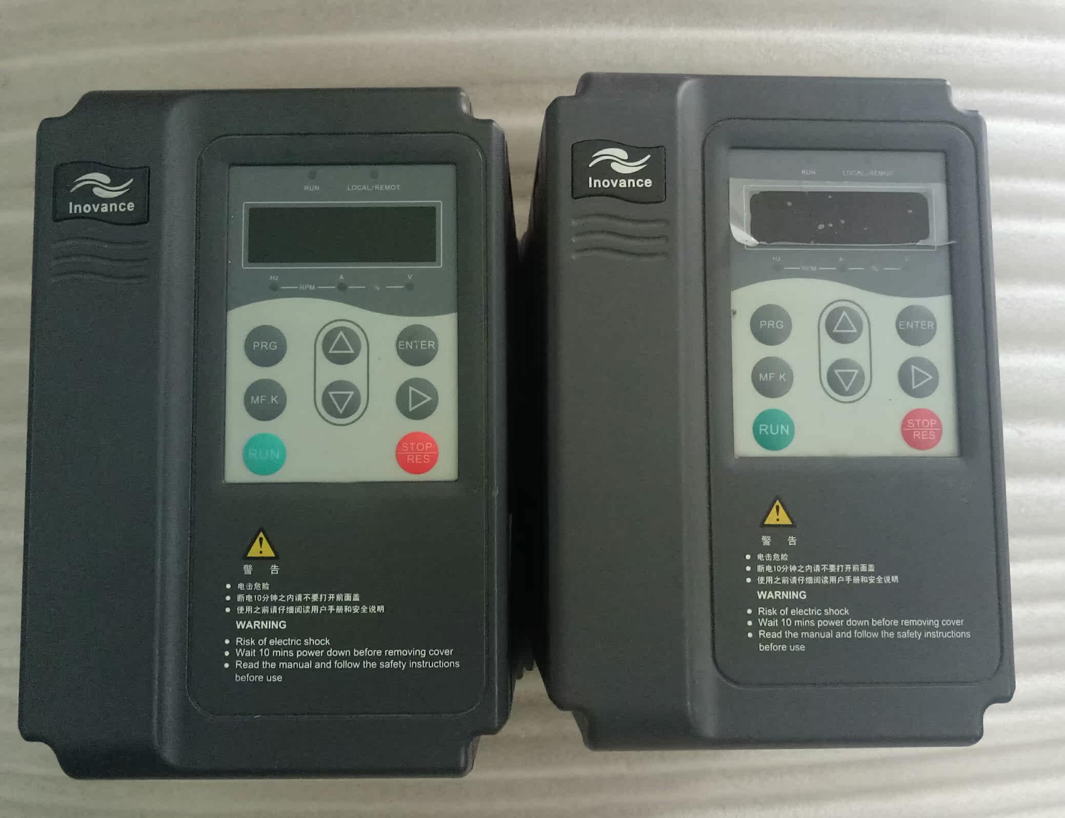 原装二手汇川变频器MD280NPLC