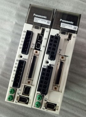 原装松下伺服驱动器A5系列200W MADHT1507E02+MSMD022G1C成色漂亮