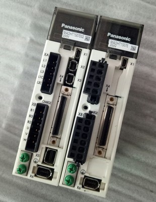 原装松下伺服驱动器A5系列200W MADHT1507E02+MSMD022G1C成色漂亮