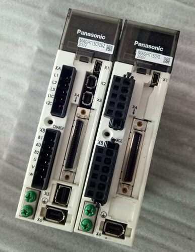 原装松下伺服驱动器A5系列200W MADHT1507E02+MSMD022G1C成色漂亮