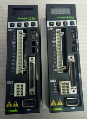 正品上银伺服驱动器mega-fabs D2-0423-S-B0带电机FRMS402B5A6A