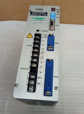 原装拆机正品CKD伺服驱动器AX9000GS 功能完好成色漂亮