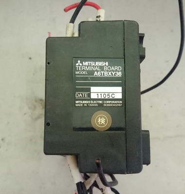 原装拆机MITSUBISHI端子台 A6TBXY36 现货销售