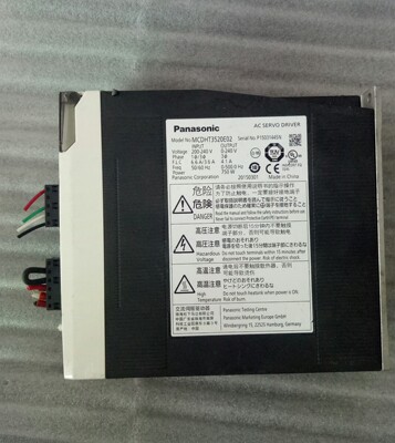 原装拆机松下750W伺服动器MCDHT3520E02+MHMD082G1U功能好九成新
