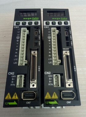 上银100W伺服电机原装D2-0123-S-AO带电机FRLS10205A4C功能完好