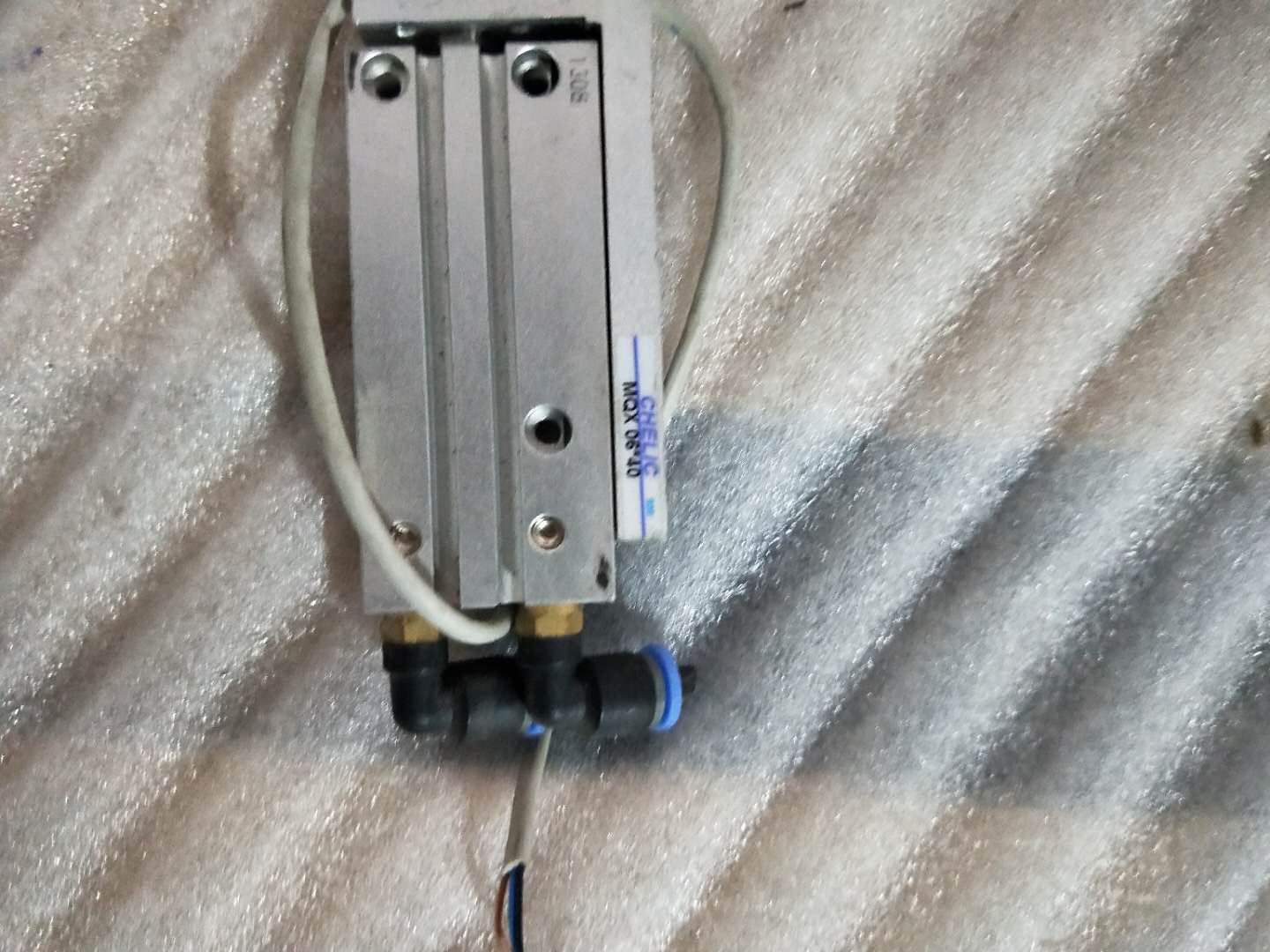 原装二手气立可紧凑型滑座双动气缸MQX06*40