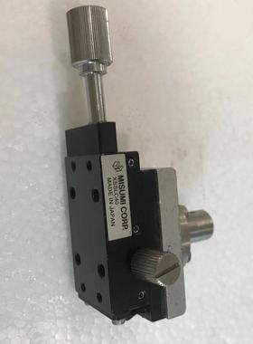 原装MISUMIX螺距4.2mm细长式薄型燕尾槽型XSSLC40滑台